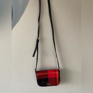 Kate Spade Plaid Crossbody Bag
